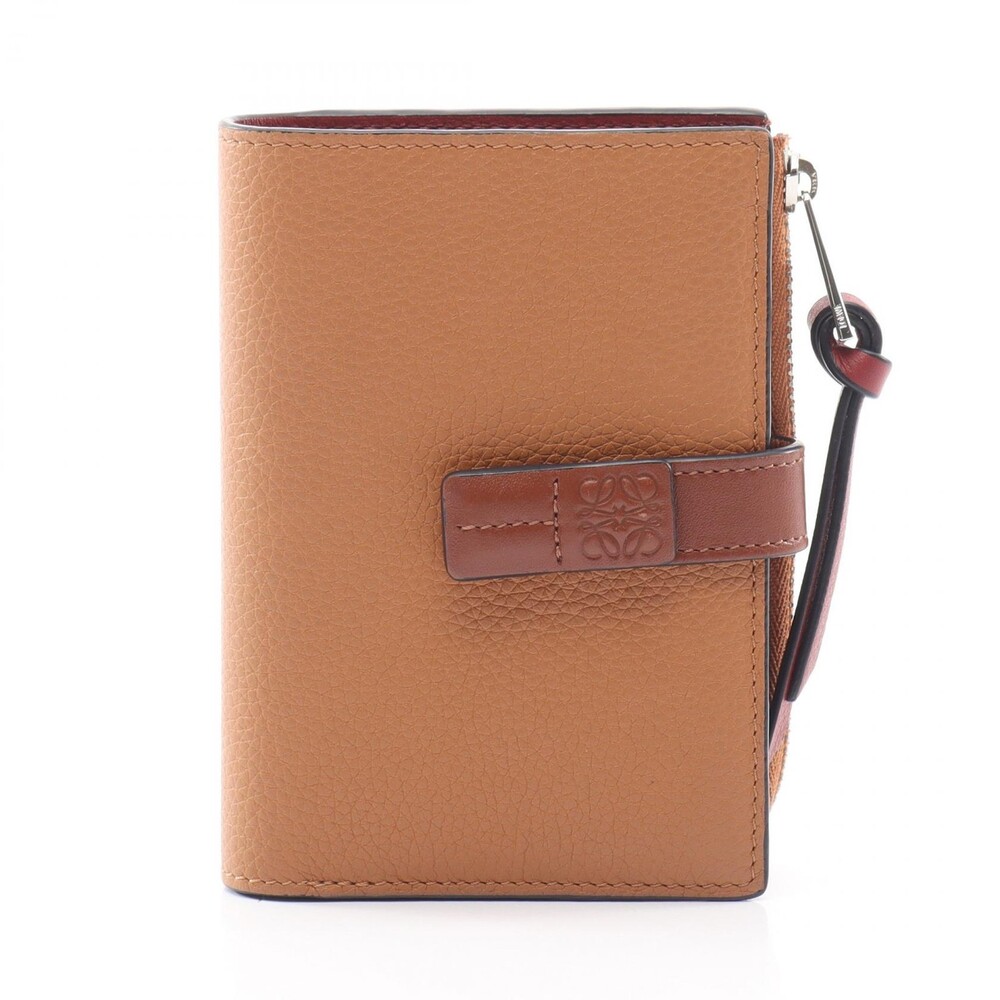 Loewe Slim Zip Bifold Wallet Leather #308543L38B